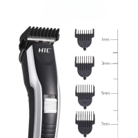 Акумулаторна самобръсначка за коса и брада,HTC,АТ-538, снимка 3 - Аксесоари за коса - 44683999
