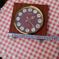 Стенен часовник Янтар,Jantar #2, снимка 4 - Антикварни и старинни предмети - 29132557