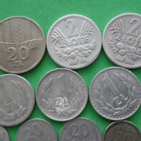 Голям лот Полски монети , снимка 2 - Нумизматика и бонистика - 32738767