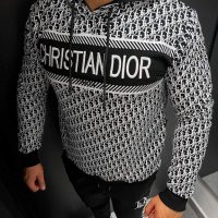 Мъжки спортен екип Christian Dior код 06, снимка 1 - Спортни дрехи, екипи - 38953178