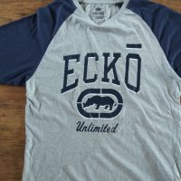Ecko Unltd - страхотна мъжка тениска, снимка 1 - Тениски - 40659020