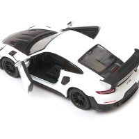 Porsche 911 GT2 RS - мащаб 1:36 на KinSmart моделът е нов в кутийка, снимка 16 - Колекции - 42687511
