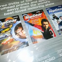 TOP GEAR X3 NEW DVD 2502231205, снимка 15 - DVD филми - 39799108