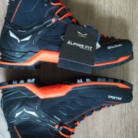 Salewa MTN Trainer Mid GTX Asphalt/Fluo Orange , снимка 1 - Спортни обувки - 38851744