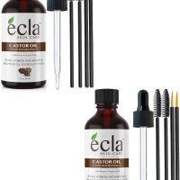 Ecla рициново масло за мигли и вежди (2 опаковки) - 60 ml, снимка 1 - Козметика за лице - 42445420