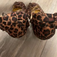 Уникални нови секси леопардови официални сандали на висок ток 40.5 номер , снимка 13 - Сандали - 36969249