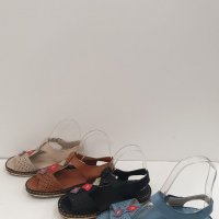 дамски сандали-естествена кожа 7526, снимка 2 - Сандали - 37080750