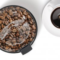 Кафемелачка, Bosch TSM6A017C, Coffee grinder, 180W, up to 75g coffee beans, Cream, снимка 5 - Кафемашини - 38423470