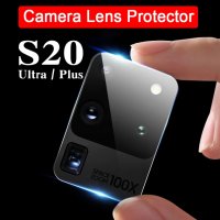 2.5D Стъклен протектор за задна камера за Samsung Galaxy S20 FE / S20 Ultra, снимка 2 - Фолия, протектори - 28273039