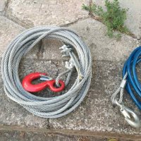 стоманено въже за теглене, снимка 5 - Аксесоари и консумативи - 38032217