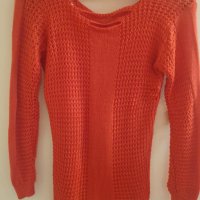 ПЛЕТЕНА БЛУЗКА , снимка 2 - Блузи с дълъг ръкав и пуловери - 30848787