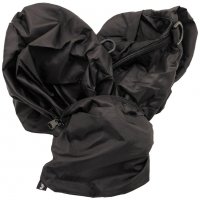Чанта за дрехи , сгъваема , черна, снимка 3 - Чанти - 30342009