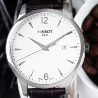 Мъжки часовник Tissot Tradition, снимка 5 - Мъжки - 42046515