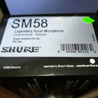 shure microphone-комплект 2205221118, снимка 12 - Микрофони - 36837862