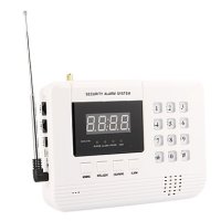 Алармена система с 99 безжични зони PSTN за мобилен и стационарен телефон, снимка 1 - Други - 42757033