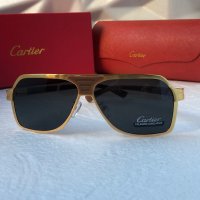 Cartier висок клас мъжки слънчеви очила с поляризация, снимка 5 - Слънчеви и диоптрични очила - 40633073