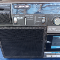 TELEFUNKEN Радиокасетофон, снимка 2 - Радиокасетофони, транзистори - 44931523