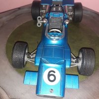 Рядка играчка кола от Формула 1/Schuco Matra Ford 1074 , снимка 3 - Колекции - 40078532