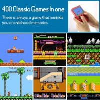 Игра конзола с 400 вградени игри и джойстик SUP GAME BOY, снимка 8 - Nintendo конзоли - 31101768