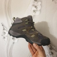 Водоустойчиви обувки  SALOMON CAMPSIDE MID GTX Gore-tex  номер 40-40,5, снимка 8 - Други - 39701010