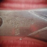 Стара ножица Solingen, mann federlein. , снимка 7 - Антикварни и старинни предмети - 31418537