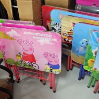 ПРОМО! Детска масичка със столче Барби Маса със стол Barbie, снимка 8 - Мебели за детската стая - 44339516