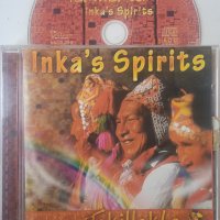 Takillakta ‎– Inka's Spirits - оригинален диск индианска музика, снимка 1 - CD дискове - 44242607