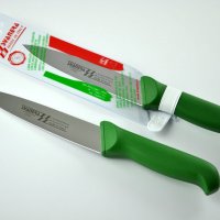 Нож за готвене 16см - 6520/Зелен, снимка 1 - Прибори за хранене, готвене и сервиране - 31832848