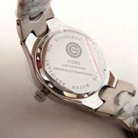 Chicago Cubs - чисто нов английски дизайнерски часовник, снимка 4 - Мъжки - 31233506