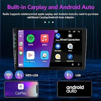 Carplay/Android Car за Peugeot 408/308/308 SW 2008-2015 Android радио за кола 2 DIN , снимка 2 - Аксесоари и консумативи - 44811347