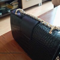 Дамска елегантна чанта, снимка 4 - Чанти - 31325383