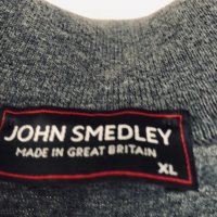 JOHN SMEDLEY,памук SEA ISLAND, снимка 2 - Блузи - 31543054