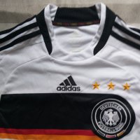 GERMANY ADIDAS EURO 2008 FOOTBALL HOME JERSEY - колекционерска футболна тениска , снимка 2 - Тениски - 40270407