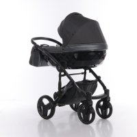 Бебешка количка Junama Saphire Eco 2в1, 3в1 НОВА, снимка 2 - Детски колички - 42083571