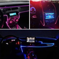 Автомобилни LED лентови светлини, 5 м, LIMOS, снимка 5 - Аксесоари и консумативи - 44385846