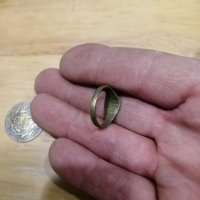 Стара мисюлманска пендарка и пръстен, снимка 5 - Нумизматика и бонистика - 13168379