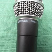 SHURE SM 58 Вокален динамичен микрофон, снимка 5 - Микрофони - 34560067