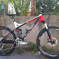 Карбонов Ghost RT Lector 7700 Като нов 26" Xt, Fox, Rockshox, снимка 1 - Велосипеди - 42402555