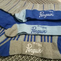 Нов к-т Original Penguin 3 Pack Socks In Gift Box , снимка 4 - Мъжки чорапи - 30715949