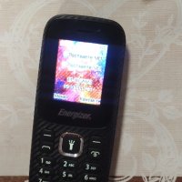 мобилен телефон Energizer със 2 сим карти , снимка 1 - Други - 42647501