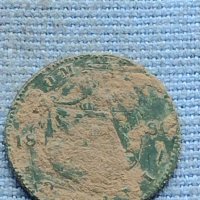 Стара монета 2 бани 1880г. Румъния рядка за КОЛЕКЦИОНЕРИ 16878, снимка 1 - Нумизматика и бонистика - 42730679