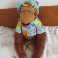 Плюшена маймунка, снимка 1 - Плюшени играчки - 44352959