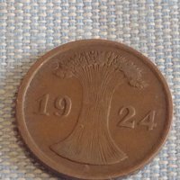 Четири монети 1 франк 1942/46г. Белгия / 2 райхспфенинга 1924г. Германия 31465, снимка 9 - Нумизматика и бонистика - 44473045
