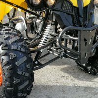 Бензиново ATV 150cc Grizzly SPORT - YELLOW, снимка 11 - Мотоциклети и мототехника - 30693315
