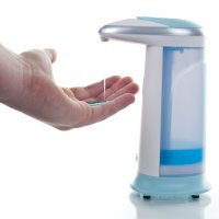 Автоматичен диспенсър за сапун Автоматичен диспенсър за сапун Автоматичен диспенсър за сапун Автомат, снимка 3 - Други стоки за дома - 40100292