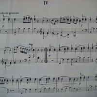 Ноти за пиано Моцарт 6 виенски сонатини, снимка 5 - Специализирана литература - 39632841