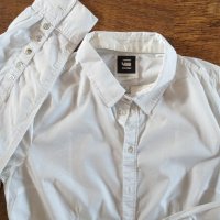 g-star bond dandy basic dress shirt - страхотна дамска риза, снимка 3 - Ризи - 31657693