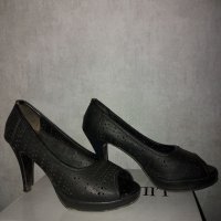 Обувки пролет/лято , 37 и 38 номер, снимка 1 - Дамски обувки на ток - 40791449