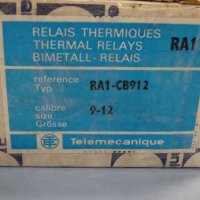 термично реле Telemecanique RA1-CB912 9-12A thermal relay, снимка 11 - Резервни части за машини - 37506307