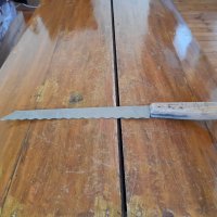 Стар кухненски нож #2, снимка 1 - Антикварни и старинни предмети - 38525531